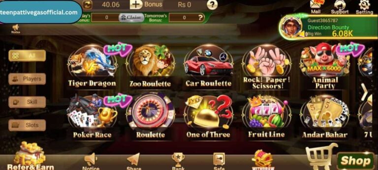 3 Patti Vegas APK Games