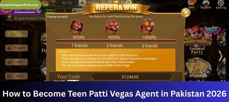 Teen Patti Vegas Agent